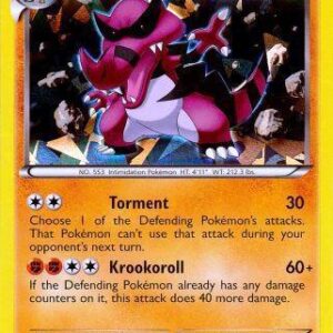 Krookodile 65/114 (Cracked Ice Holo) 065/114 Holofoil Blister Exclusives Krookodile 65/114 (Cracked Ice Holo) 065/114 Holofoil Blister Exclusives