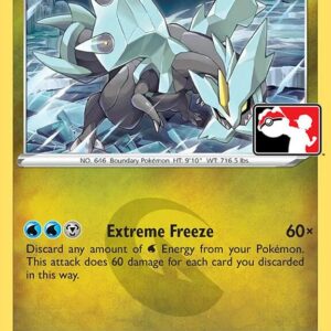 Kyurem 116/203 Normal Prize Pack Series Cards