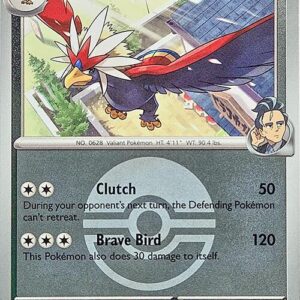 Larry’s Braviary (Poke Ball) 174/217 Reverse Holofoil ME: Ascended Heroes