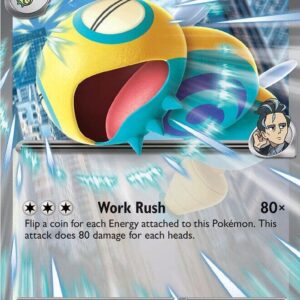Larry’s Dudunsparce ex 164/217 Holofoil ME: Ascended Heroes