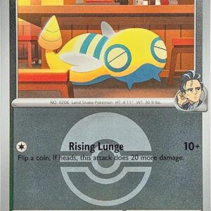 Larry’s Dunsparce (Poke Ball) 163/217 Reverse Holofoil ME: Ascended Heroes