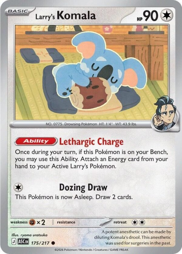 Larry’s Komala 175/217 Normal ME: Ascended Heroes