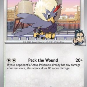 Larry’s Rufflet 173/217 Normal ME: Ascended Heroes