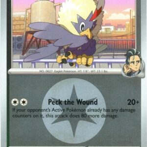 Larry’s Rufflet (Energy Symbol Pattern) 173/217 Reverse Holofoil ME: Ascended Heroes