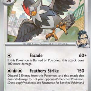Larry’s Staraptor 170/217 Holofoil ME: Ascended Heroes