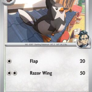 Larry’s Staravia 169/217 Normal ME: Ascended Heroes