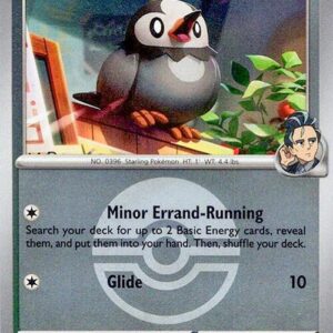 Larry’s Starly (Poke Ball) 168/217 Reverse Holofoil ME: Ascended Heroes