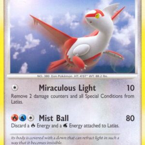 Latias 003/017 Holofoil POP Series 7