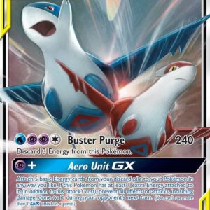 Latias & Latios GX 113/181 Holofoil SM – Team Up