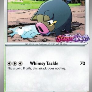 Lechonk 156/198 (Best Buy Exclusive) Reverse Holofoil Miscellaneous Cards & Products