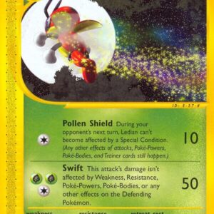Ledian (15) 015/144 Reverse Holofoil Skyridge