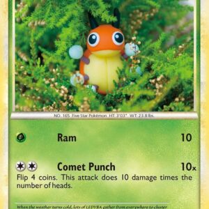 Ledyba 71/123 Reverse Holofoil HeartGold SoulSilver Ledyba 71/123 Reverse Holofoil HeartGold SoulSilver