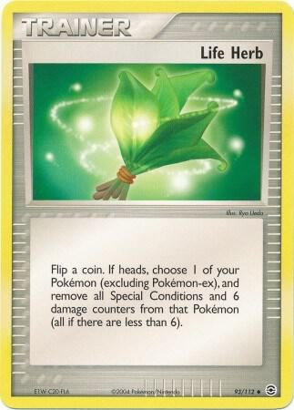 Life Herb 93 Normal EX Battle Stadium