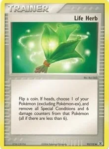 Life Herb | 93 | Normal | EX Battle Stadium Life Herb | 93 | Normal | EX Battle Stadium