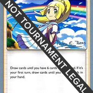 Lillie 2018 (Pedro Eugenio Torres) 125/156 Normal World Championship Decks Lillie 2018 (Pedro Eugenio Torres) 125/156 Normal World Championship Decks