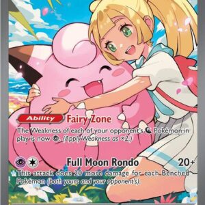 Lillie’s Clefairy ex 280/217 Holofoil ME: Ascended Heroes