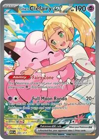 Lillie's Clefairy ex | 280/217 | Holofoil | ME: Ascended Heroes