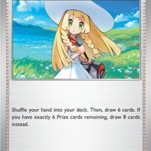 Lillie’s Determination 192/217 Normal ME: Ascended Heroes
