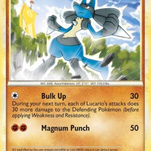 Lucario 19/95 Reverse Holofoil Unleashed Lucario 19/95 Reverse Holofoil Unleashed