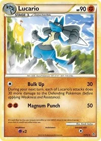 Lucario | 19/95 | Reverse Holofoil | Unleashed