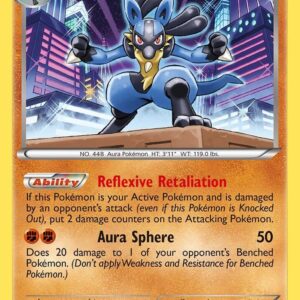 Lucario 64/99 Reverse Holofoil Next Destinies Lucario 64/99 Reverse Holofoil Next Destinies