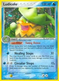 Ludicolo | 010/107 | Normal | Deoxys