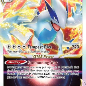 Lugia VSTAR 139/195 Holofoil SWSH12: Silver Tempest Lugia VSTAR 139/195 Holofoil SWSH12: Silver Tempest