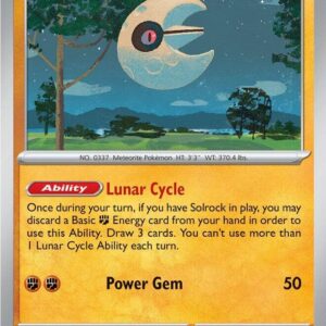 Lunatone 105/217 Holofoil ME: Ascended Heroes