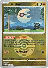 Lunatone (Dusk Ball) | 105/217 | Reverse Holofoil | ME: Ascended Heroes Lunatone (Dusk Ball) | 105/217 | Reverse Holofoil | ME: Ascended Heroes
