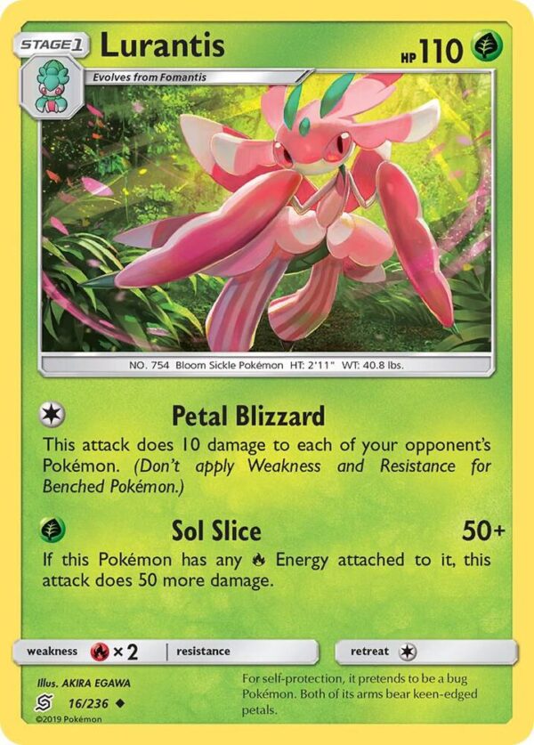 Lurantis 16/236 Normal SM – Unified Minds