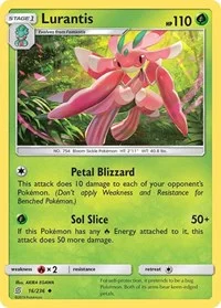 Lurantis | 16/236 | Normal | SM - Unified Minds Lurantis | 16/236 | Normal | SM - Unified Minds