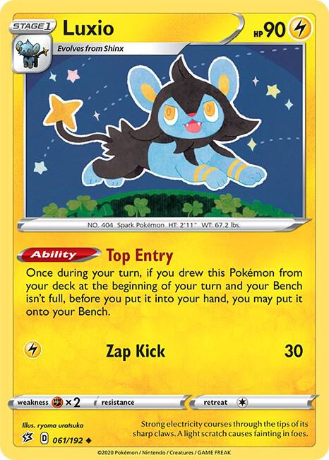 Luxio 061/192 Normal SWSH02: Rebel Clash