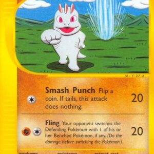 Machop 074/144 Reverse Holofoil Skyridge
