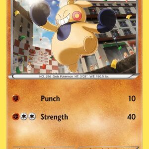 Makuhita 51/111 Normal XY – Furious Fists