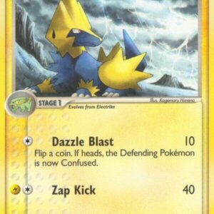 Manectric 016/106 Reverse Holofoil Emerald Manectric 016/106 Reverse Holofoil Emerald