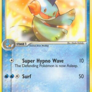 Marshtomp 36/106 Reverse Holofoil Emerald