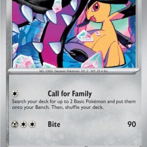 Mawile 144/217 Normal ME: Ascended Heroes