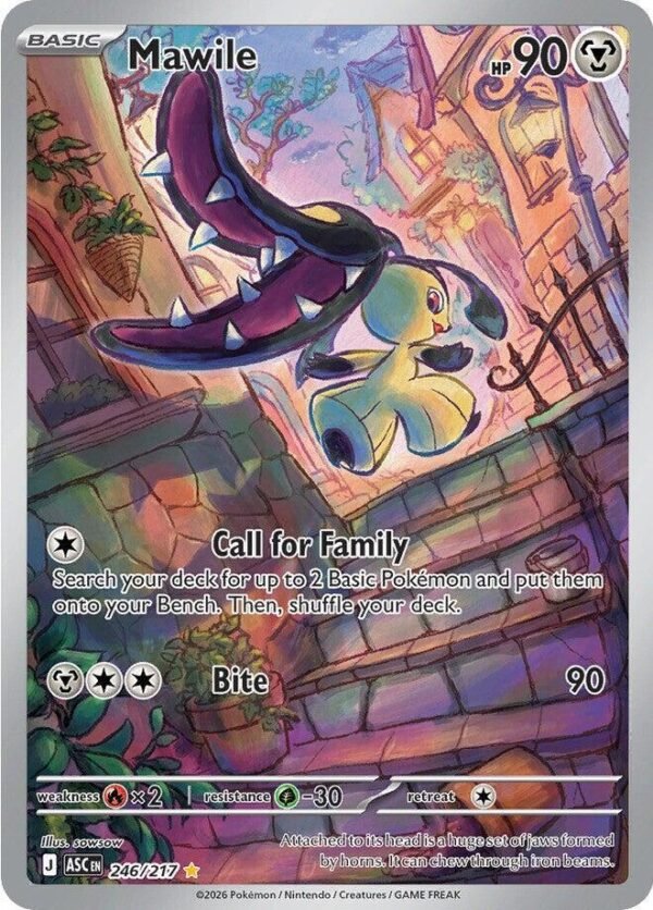 Mawile 246/217 Holofoil ME: Ascended Heroes Mawile 246/217 Holofoil ME: Ascended Heroes