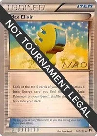 Max Elixir | 2018 (Naohito Inoue) | 102/122 | Normal | World Championship Decks Max Elixir | 2018 (Naohito Inoue) | 102/122 | Normal | World Championship Decks