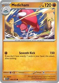 Medicham | 104/217 | Normal | ME: Ascended Heroes