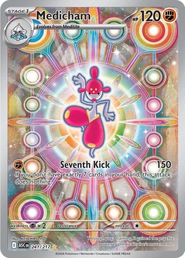 Medicham 241/217 Holofoil ME: Ascended Heroes