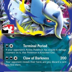 Mega Absol ex 086/132 Holofoil Prize Pack Series Cards