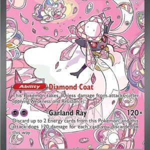 Mega Diancie ex 282/217 Holofoil ME: Ascended Heroes