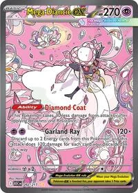 Mega Diancie ex | 282/217 | Holofoil | ME: Ascended Heroes Mega Diancie ex | 282/217 | Holofoil | ME: Ascended Heroes