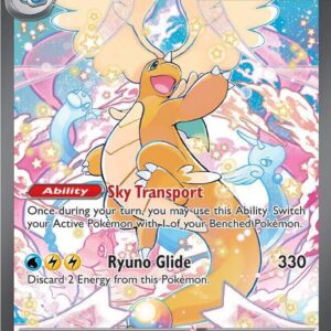Mega Dragonite ex 290/217 Holofoil ME: Ascended Heroes Mega Dragonite ex 290/217 Holofoil ME: Ascended Heroes