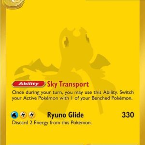 Mega Dragonite ex 295/217 Holofoil ME: Ascended Heroes