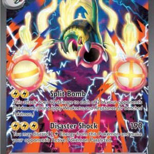 Mega Eelektross ex 278/217 Holofoil ME: Ascended Heroes
