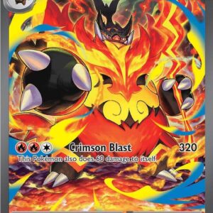 Mega Emboar ex 273/217 Holofoil ME: Ascended Heroes