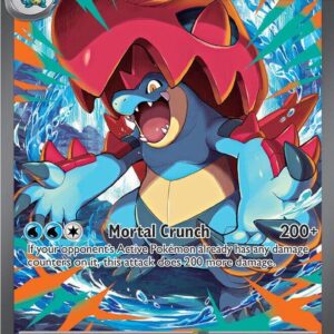 Mega Feraligatr ex 274/217 Holofoil ME: Ascended Heroes