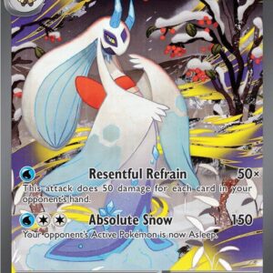 Mega Froslass ex 275/217 Holofoil ME: Ascended Heroes